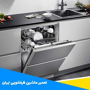 تعمیر ماشین ظرفشویی میدان انقلاب  09129532878  - گویاسرویس تع ...